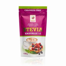 Stevia krystal 1:1 Natusweet 200g