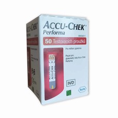 Testovac prouky Accu-Chek 50ks