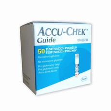 Testovac prouky Accu-Chek Guide 50ks