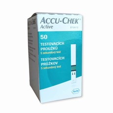 Testovac prouky Accu-Chek Active 50ks
