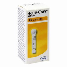 Lancety Accu-Chek Softclix 25 ks
