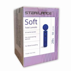 Lancety Sterilance 28G 50 ks