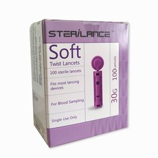 Lancety Sterilance 30G 100 ks