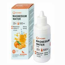 Magnesium water Orange 20x500 ml