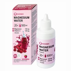 Magnesium water Raspberry 20x500 ml