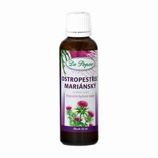 Ostropestřec mariánský bylinné kapky 50 ml