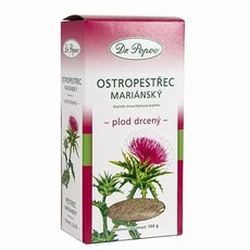 Ostropestec marinsk, plod drcen, 160 g
