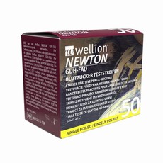 Testovac prouky Wellion NEWTON 50ks